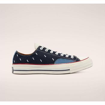 Converse Chuck 70 Indigo Boro Tmavomodre - Panske Nízké Tenisky